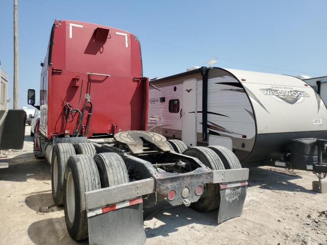 1XP7D49X37D698003 - 2007 PETERBILT 387 RED photo 3