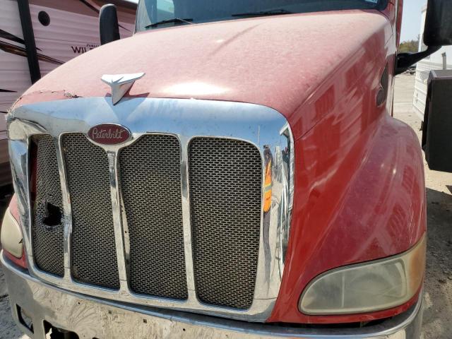 1XP7D49X37D698003 - 2007 PETERBILT 387 RED photo 7