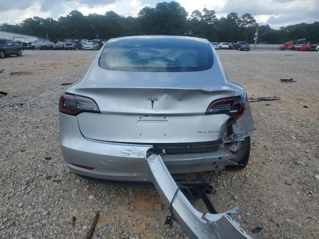 5YJ3E1EB6JF096198 - 2018 TESLA MODEL 3 Argent photo 6