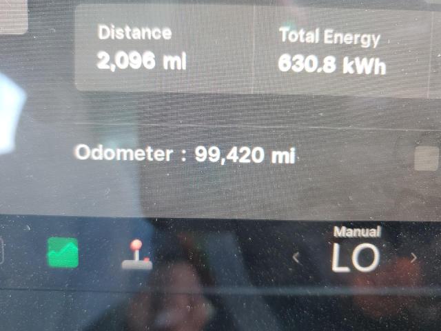 5YJ3E1EB6JF096198 - 2018 TESLA MODEL 3 Argent photo 9