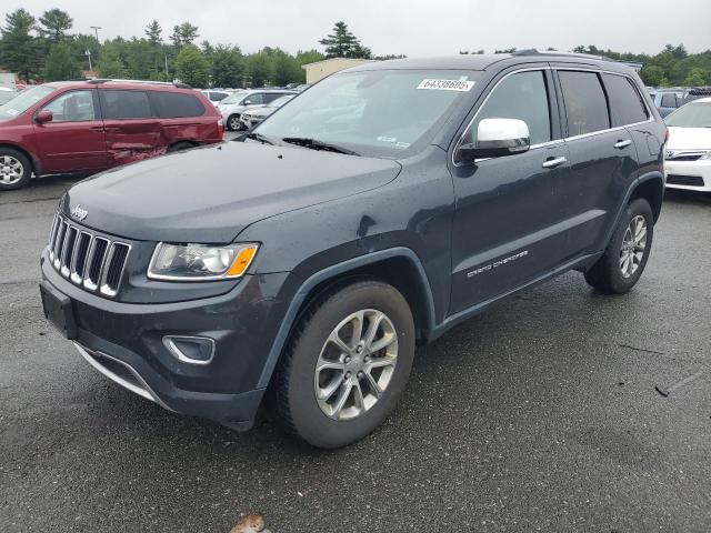 2015 JEEP GRAND CHER LIMITED, 