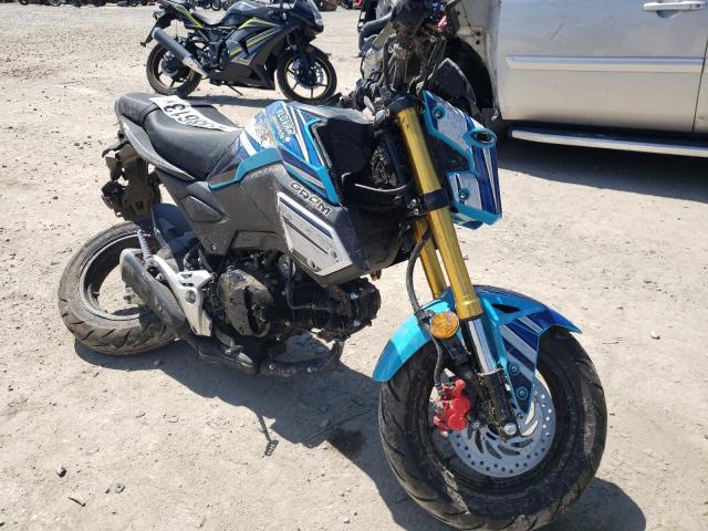 MLHJC751XL5205934 - 2020 HONDA GROM 125 BLUE photo 1