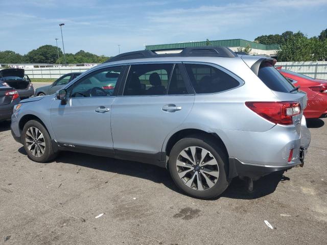 4S4BSAJC5F3356836 - 2015 SUBARU OUTBACK 2.5I LIMITED SILVER photo 2