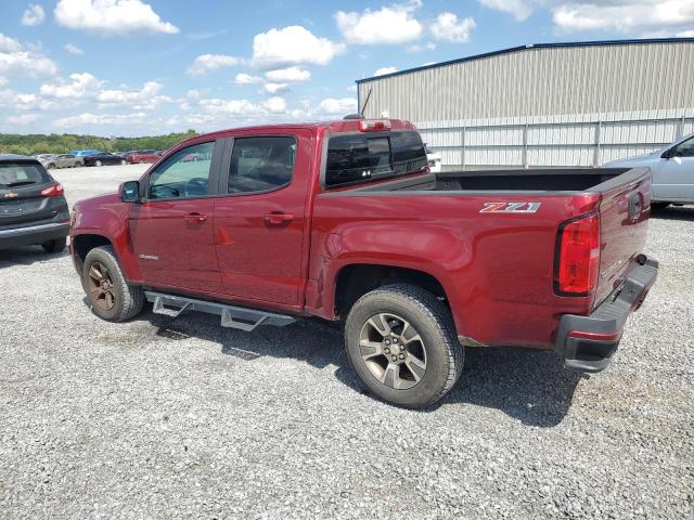 1GCGTDEN2J1150818 - 2018 CHEVROLET COLORADO Z71 RED photo 2