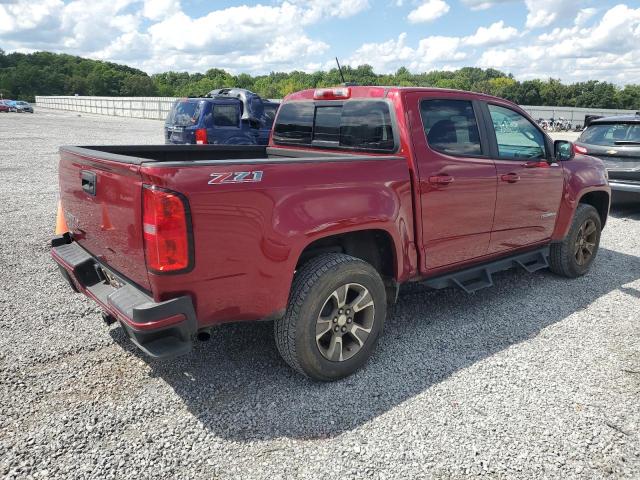 1GCGTDEN2J1150818 - 2018 CHEVROLET COLORADO Z71 RED photo 3