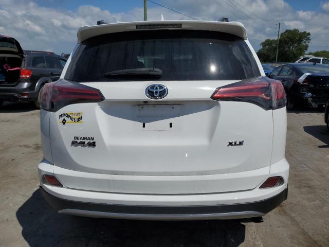 2T3WFREV3JW509935 - 2018 TOYOTA RAV4 ADVENTURE WHITE photo 6