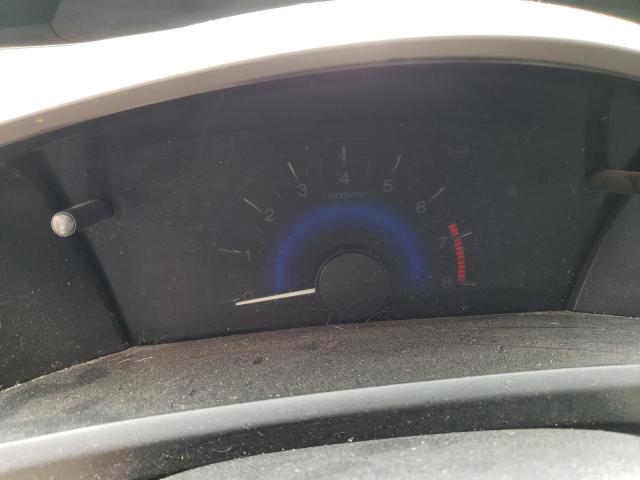 19XFB2F93CE044866 - 2012 HONDA CIVIC EXL მუქწითელი ფოტო 9