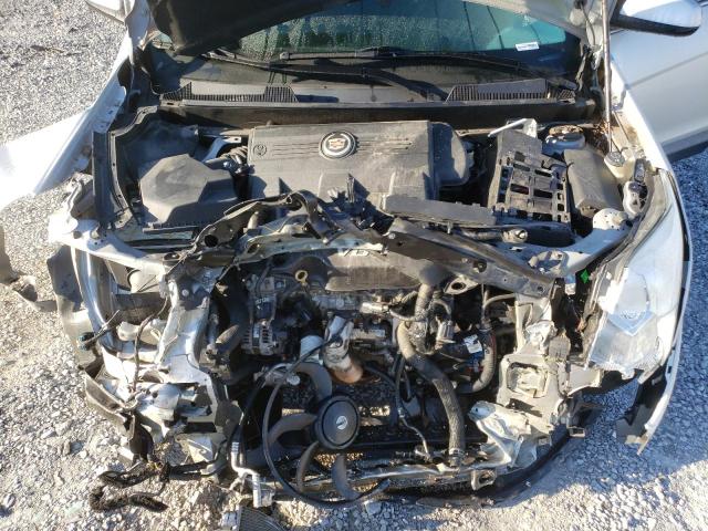 3GYFNDE33DS584862 - 2013 CADILLAC SRX PERFORMANCE COLLECTION Күміс фото 12