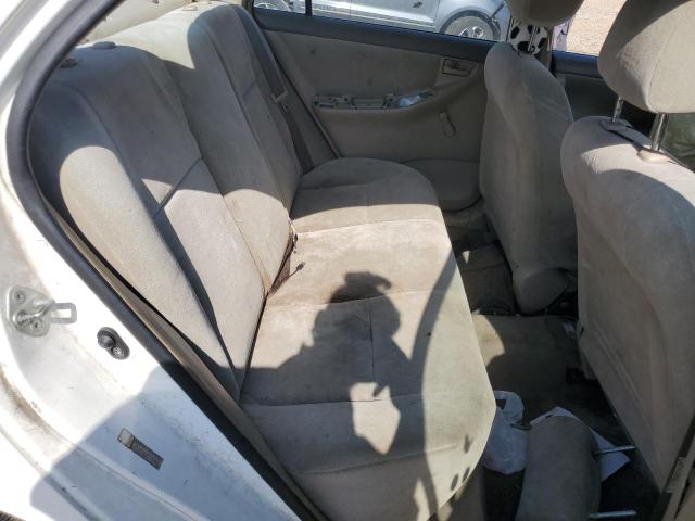 JTDBR32E230014690 - 2003 TOYOTA COROLLA CE თეთრი ფოტო 10