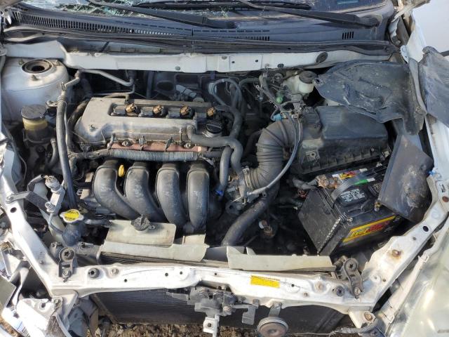 JTDBR32E230014690 - 2003 TOYOTA COROLLA CE თეთრი ფოტო 11