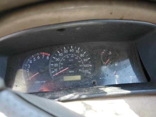 JTDBR32E230014690 - 2003 TOYOTA COROLLA CE თეთრი ფოტო 9