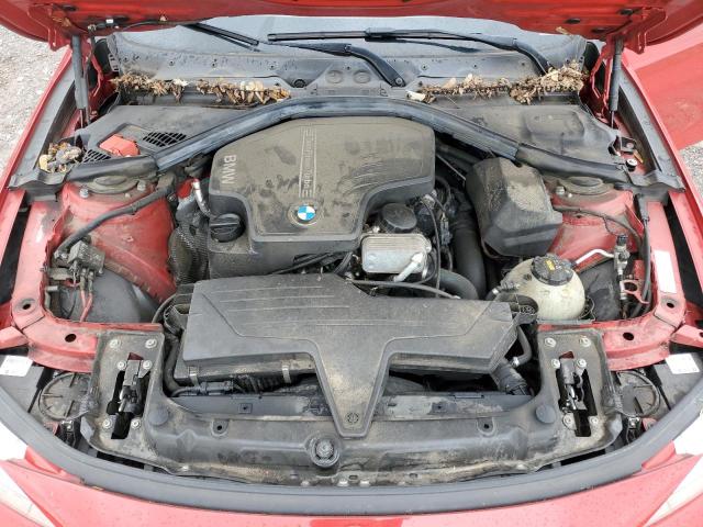 WBA3N7C59EK220809 - 2014 BMW 428 I RED photo 11