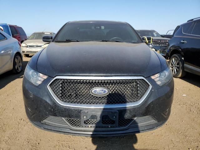 1FAHP2KT1FG127654 - 2015 FORD TAURUS SHO BLACK photo 5