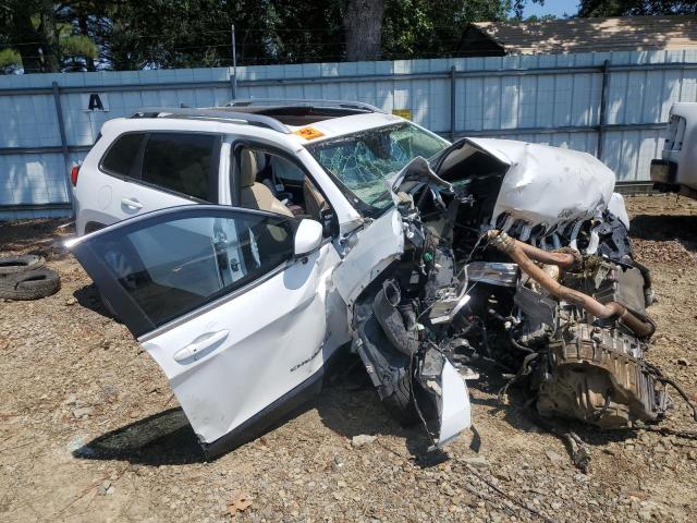 1C4PJLDS5GW107657 - 2016 JEEP CHEROKEE LIMITED WHITE photo 4