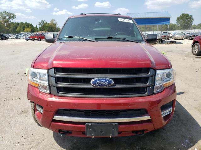 1FMJK2AT6HEA56909 - 2017 FORD EXPEDITION EL LIMITED BURGUNDY photo 5