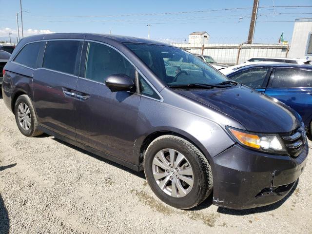 5FNRL5H38GB095526 - 2016 HONDA ODYSSEY SE CHARCOAL photo 4