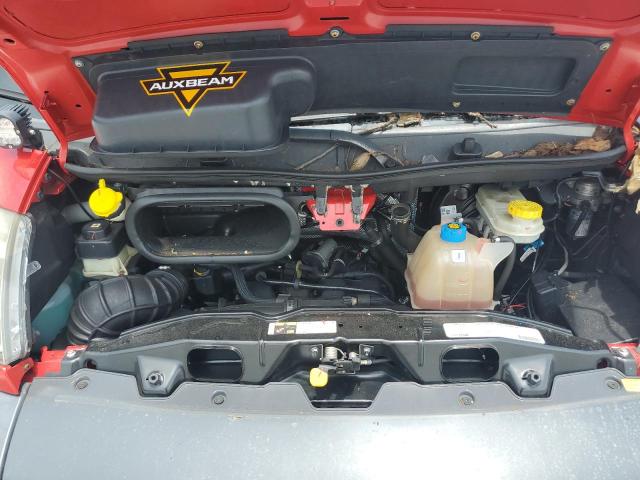 3C6URVJG6FE512062 - 2015 RAM PROMASTER 3500 HIGH 红色 照片 12