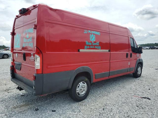 3C6URVJG6FE512062 - 2015 RAM PROMASTER 3500 HIGH 红色 照片 3