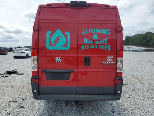 3C6URVJG6FE512062 - 2015 RAM PROMASTER 3500 HIGH 红色 照片 6