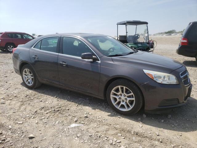 1G11D5RR4DF118300 - 2013 CHEVROLET MALIBU 1LT GRAY photo 4