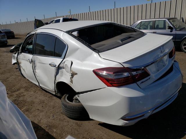 1HGCR2F1XHA117641 - 2017 HONDA ACCORD SPORT SPECIAL EDITION WHITE photo 2