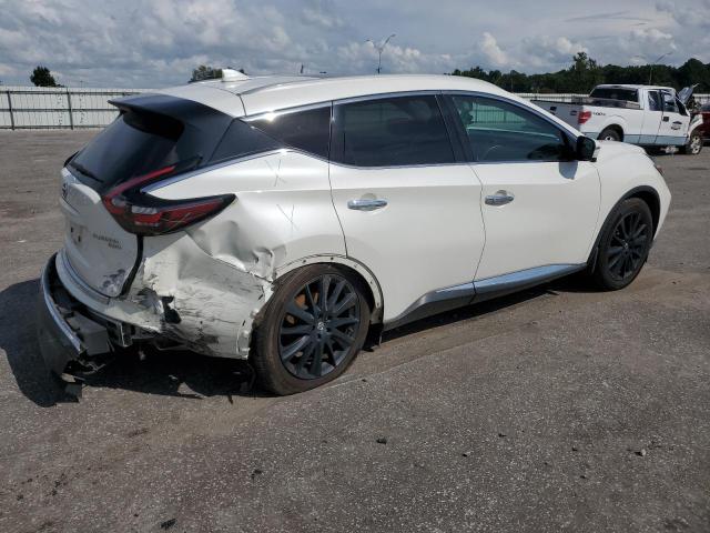 5N1AZ2MS1KN105097 - 2019 NISSAN MURANO S WHITE photo 3