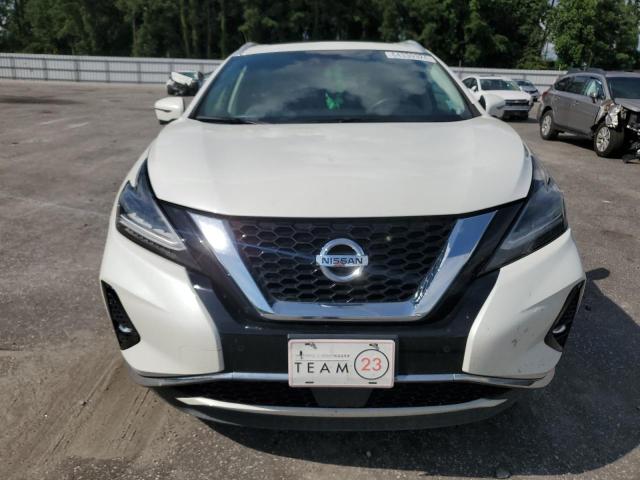 5N1AZ2MS1KN105097 - 2019 NISSAN MURANO S WHITE photo 5