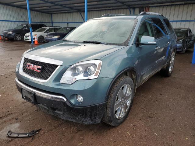 1GKLVNED8AJ106493 - 2010 GMC ACADIA SLT-2 BLUE photo 1