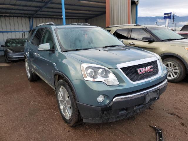 1GKLVNED8AJ106493 - 2010 GMC ACADIA SLT-2 BLUE photo 4