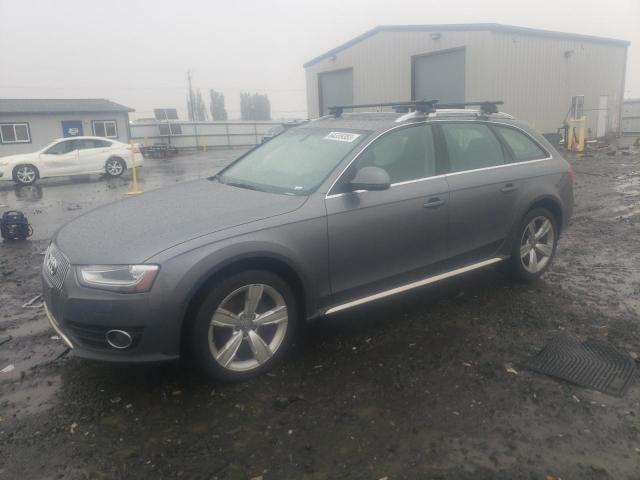 WA1UFAFL2DA171558 - 2013 AUDI A4 ALLROAD PREMIUM PLUS SILVER photo 1