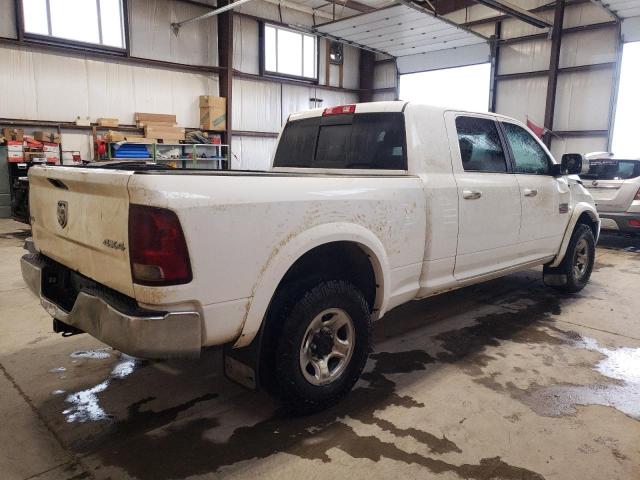 3C6TD5NT8CG141178 - 2012 DODGE RAM 2500 LARAMIE WHITE photo 3