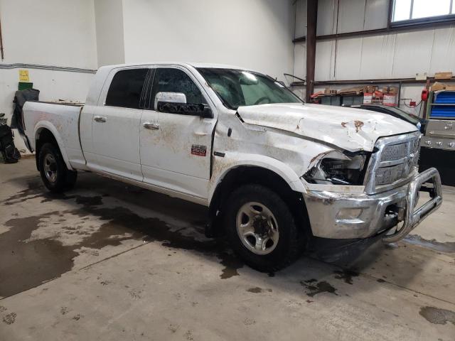 3C6TD5NT8CG141178 - 2012 DODGE RAM 2500 LARAMIE WHITE photo 4