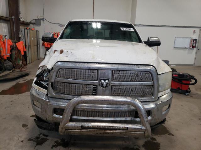 3C6TD5NT8CG141178 - 2012 DODGE RAM 2500 LARAMIE WHITE photo 5