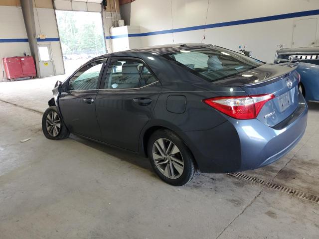 2T1BPRHE9FC286101 - 2015 TOYOTA COROLLA ECO GRAY photo 2