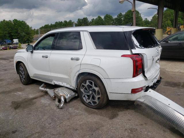 KM8R74HE3NU449663 - 2022 HYUNDAI PALISADE CALLIGRAPHY WHITE photo 2