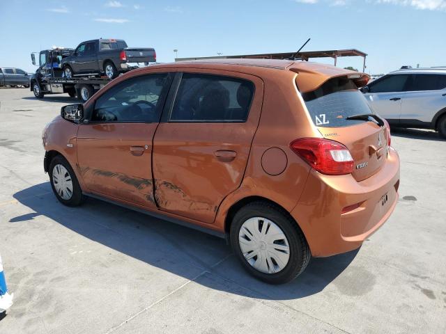 ML32A3HJ9JH007930 - 2018 MITSUBISHI MIRAGE ES ORANGE photo 2