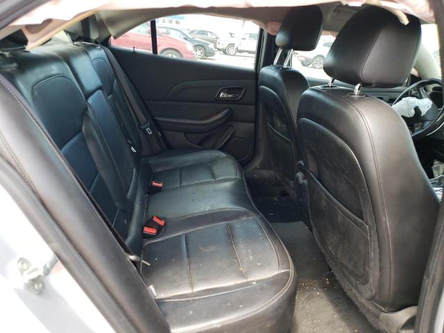 1G11H5SA2DF266003 - 2013 CHEVROLET MALIBU LTZ ვერცხლისფერი ფოტო 10