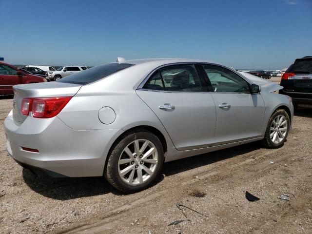 1G11H5SA2DF266003 - 2013 CHEVROLET MALIBU LTZ ვერცხლისფერი ფოტო 3