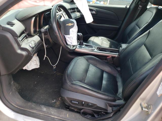 1G11H5SA2DF266003 - 2013 CHEVROLET MALIBU LTZ ვერცხლისფერი ფოტო 7