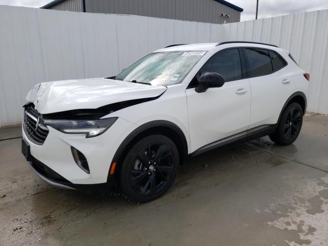 LRBFZNR46ND071866 - 2022 BUICK ENVISION ESSENCE Ağ foto 1