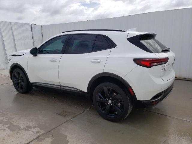 LRBFZNR46ND071866 - 2022 BUICK ENVISION ESSENCE Ağ foto 2