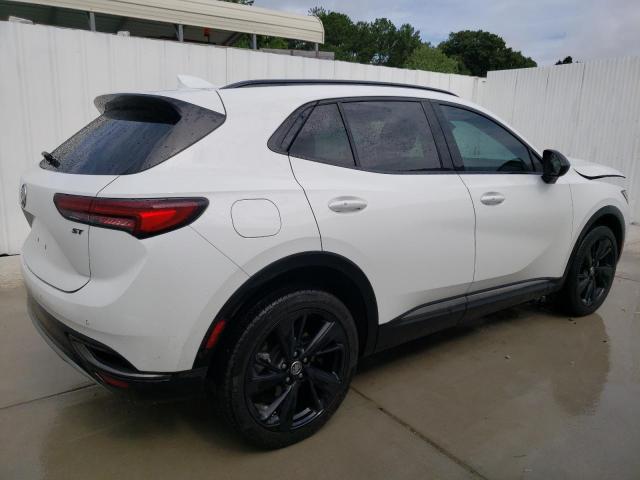 LRBFZNR46ND071866 - 2022 BUICK ENVISION ESSENCE Ağ foto 3