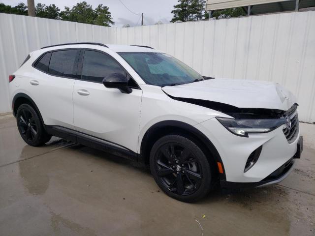 LRBFZNR46ND071866 - 2022 BUICK ENVISION ESSENCE Ağ foto 4