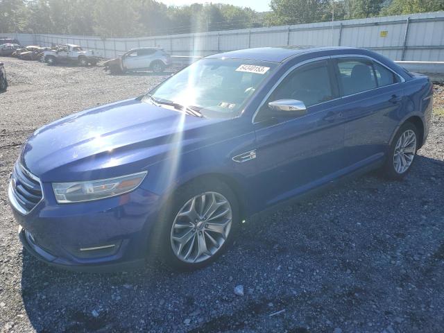 1FAHP2F83DG218279 - 2013 FORD TAURUS LIMITED BLUE photo 1