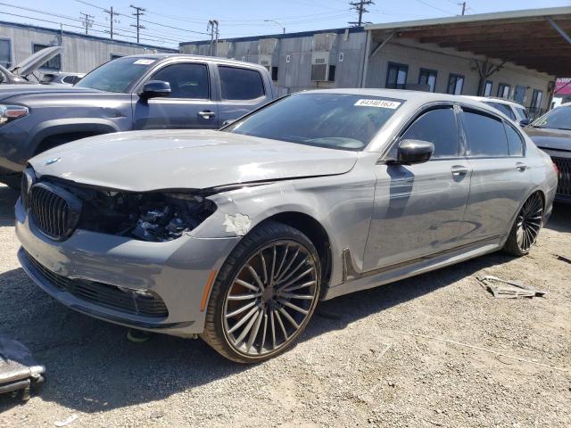 WBA7F2C30HG423305 - 2017 BMW 750 XI SILVER photo 1