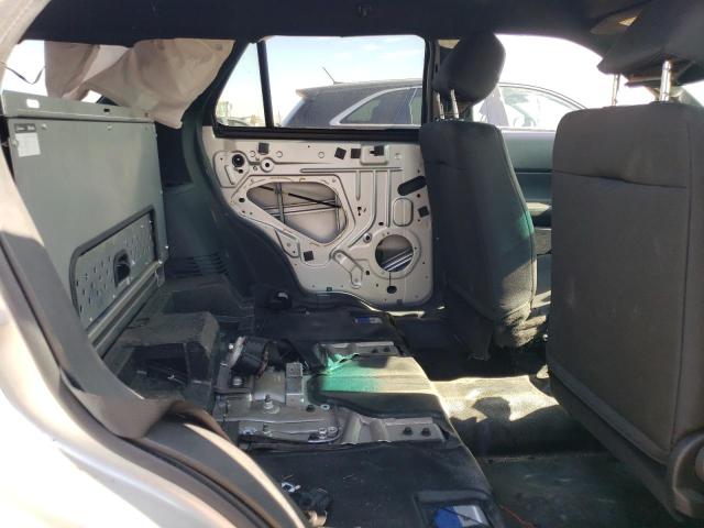 1FM5K8AR3KGB55028 - 2019 FORD EXPLORER POLICE INTERCEPTOR SILVER photo 10