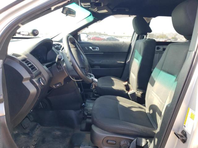 1FM5K8AR3KGB55028 - 2019 FORD EXPLORER POLICE INTERCEPTOR SILVER photo 7