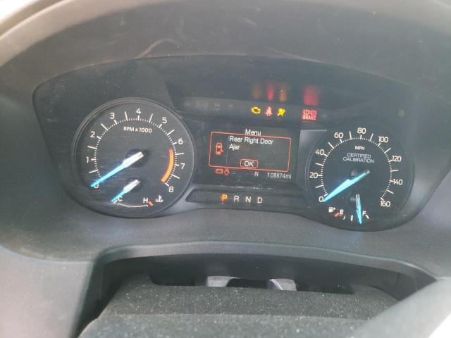 1FM5K8AR3KGB55028 - 2019 FORD EXPLORER POLICE INTERCEPTOR SILVER photo 9