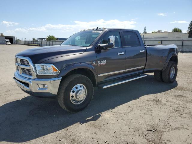 3C63RRJL0HG778197 - 2017 RAM 3500 LARAMIE CHARCOAL photo 1