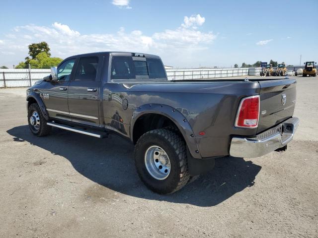 3C63RRJL0HG778197 - 2017 RAM 3500 LARAMIE CHARCOAL photo 2